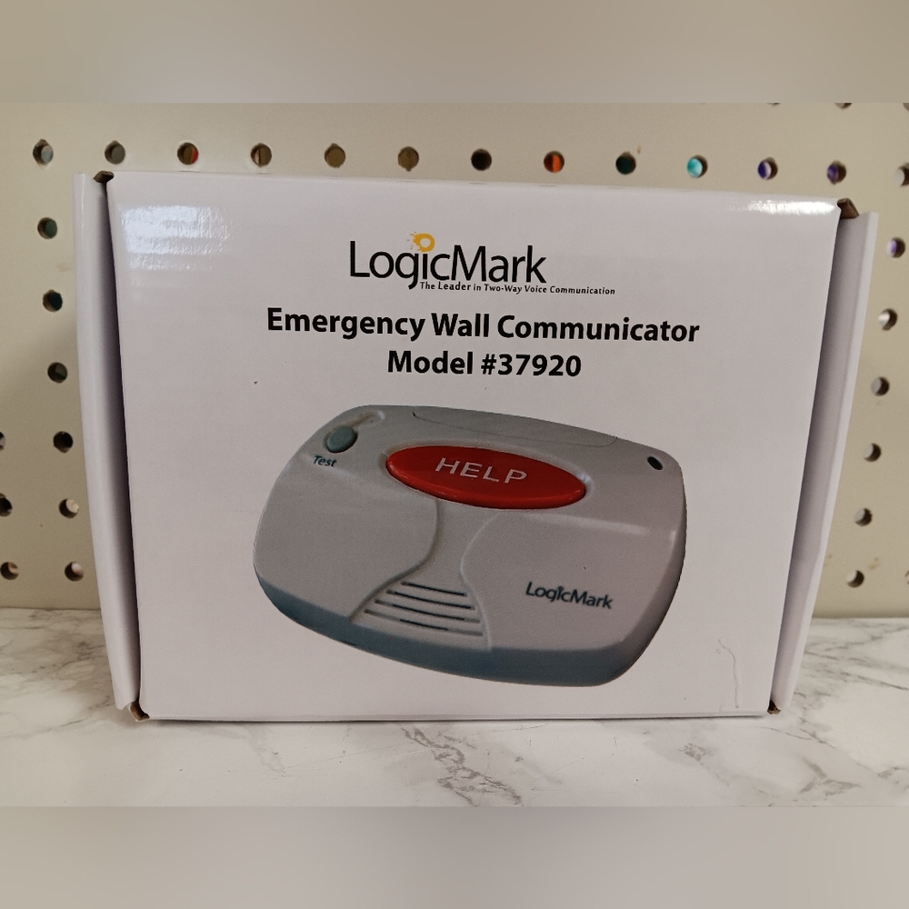 LogicMark 37920 Emergency Wall Communicator FreedomAlert LifeSentry Home Care